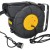 Удлинитель на катушке TWIST 1х25м с заземл. автосмотка 16А IP20 ПВС 3х1.5 IEK TW-KP27-16-01-25-02