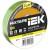 Изолента 0.15х19мм (рул.25м) желт./зел. IEK EX-IZ10-C15-19-25-K52