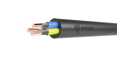Кабель ППГнг(А)-FRHF 3х2.5 ОК (N PE) 0.66кВ (м) Цветлит 00-00141096