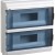 Корпус ОП КМПн-24 Krepta 5 IP55 пластик. IEK MKP72-N3-24-55