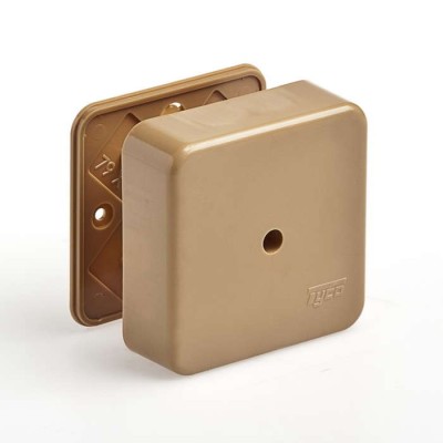 Коробка универсальная для кабель-каналов 80х80х25 кор. IP40 Ruvinil 65005К Коробка универсальная для кабель-каналов 80х80х25 кор. IP40 Ruvinil 65005К