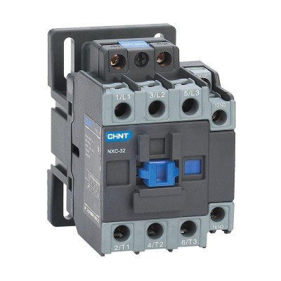 Контактор NXC-40 40А кат. 220В AC 1НО+1НЗ AC-3 (R) CHINT 836780 Контактор NXC-40 40А кат. 220В AC 1НО+1НЗ AC-3 (R) CHINT 836780