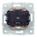 Розетка BRITE РС14-1-0-БрКр 16А с заземл. защ. шторки механизм беж. IEK BR-R14-16-K10