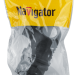 Вилка угловая 61 367 NCA-PLR01-16A-E-IP44-BL с заземл. каучук черн. Navigator 61367