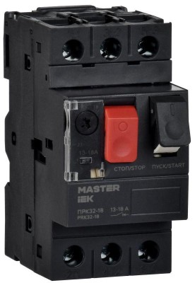 Пускатель ПРК32-18 In18А Ir13-18А Ue 660В IEK DMS11-018