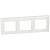 Рамка 3-м Valena горизонт. бел. Leg 774453