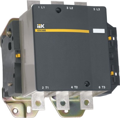 Контактор КТИ-6400 400А 230В/АС3 KARAT IEK KKT60-400-230-10