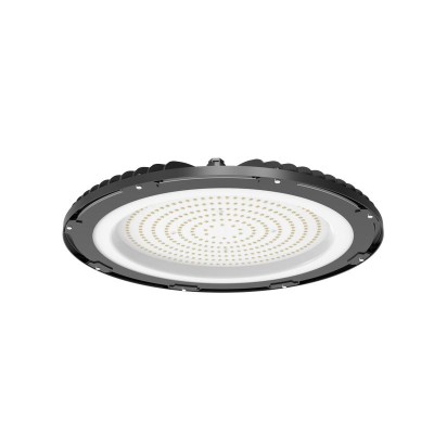 Светильник светодиодный ДСП IB 02 S 100W VW 850 BK CL 297х297х84 5мм 100Вт 5000К IP65 High Bay подвес черн. Русский Свет 16090223710