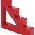 Изолятор ступенчатый ИС4-40 (М8) силовой с болтом IEK YIS11-4-40-B