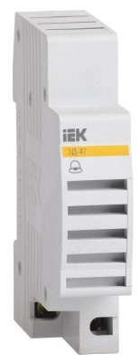 Звонок на DIN-рейку ЗД-47 IEK MZD10-230 Звонок на DIN-рейку ЗД-47 IEK MZD10-230