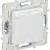 Розетка 1-м SKANDY 16А IP44 с заземл. защ. шторки с крышкой SK-R11W арктич. бел. IEK SK-R16-16-44-K01