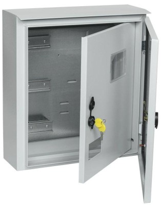 Корпус металлический ЩУ 3/1-1 (445х400х150мм) У1 IP66 TITAN IEK MKM51-N-09-54 Корпус металлический ЩУ 3/1-1 (445х400х150мм) У1 IP66 TITAN IEK MKM51-N-09-54