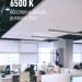 Лампа светодиодная 10Вт 220В G13 6500К GLASS 600мм T8 Космос Lksm_LED10wG13T865GL