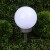 Светильник садовый ERASF22-20 "Шар" 15см уличный на солнечн. батареях Эра Б0053374