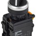 Переключатель 2 полож. 1НО+1НЗ черн. MASTER IEK MI-SW60-11X2-3-24-2-K02
