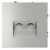 Розетка компьютерная 2-м СП S70 RJ45 + RJ45 кат.6 механизм сталь Voltum VLS060205