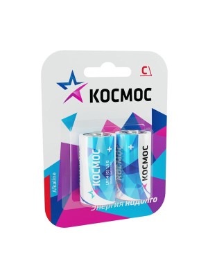 Элемент питания алкалиновый C/LR14 Максимум BP2 (блист.2шт) КОСМОС KOCLR14MAX2BL Элемент питания алкалиновый C/LR14 Максимум BP2 (блист.2шт) КОСМОС KOCLR14MAX2BL