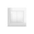 Выключатель 2-кл. СП Севиль 10А IP20 бел. UNIVersal С0023
