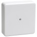 Коробка распаячная ОП 75х75х20 IP40 КМ41212-01 (6 клем. 6кв.мм) бел. IEK UKO10-075-075-020-K01