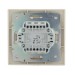 Выключатель 2-кл. СП Mira 10А IP20 со вставкой крем. LEZARD 701-0303-101