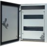 Корпус навесной ЩРН-24 400х300х120 24мод. IP54 метал. DEKraft 30251DEK