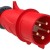 Вилка эл. каб. 16А 3P+PE+N 380В IP44 MAGNUM ССИ-015 IEK PSN02-016-5
