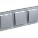 Рамка 3-м AtlasDesign Nature стекло алюм. SE ATN320303