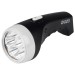 Фонарь аккумуляторный ручной AccuF2-L07-bk 7LED 2 режима: 100проц./25проц. аккум. 0.4А.ч выдвижная вилка индикатор зарядки черн. ФАZА 5000810
