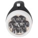 Фонарь аккумуляторный ручной AccuF2-L07-bk 7LED 2 режима: 100проц./25проц. аккум. 0.4А.ч выдвижная вилка индикатор зарядки черн. ФАZА 5000810