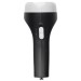 Фонарь аккумуляторный ручной AccuF2-L07-bk 7LED 2 режима: 100проц./25проц. аккум. 0.4А.ч выдвижная вилка индикатор зарядки черн. ФАZА 5000810