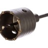 Коронка по бетону М22 d68мм в сборе (коронка + хвостовик + бур) SDS plus Вихрь 73/10/9/1