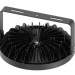 Светильник светодиодный ДСП IB 27 S 150W W 840 CL 440х69мм 150Вт 4000К IP66 22000лм High Bay подвесной с закален. стекл. черн. Русский Свет 34092725735
