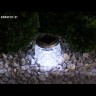 Светильник садовый ERASF22-31 "Хрустальный шар" 10см уличный на солнечн. батареях Эра Б0053378