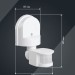 Детектор движения ДД 008 1100Вт угол обз. 180град. дальн. 12м IP44 черн. IEK LDD10-008-1100-002
