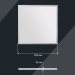 Светильник светодиодный ДВО 6566 eco S 36Вт 6500К универс. без драйвера ультратонкая панель IEK LDVO0-6566-36-0-6500-K01