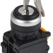 Переключатель 2 полож. 1НО+1НЗ с ключом черн. MASTER IEK MI-SW60-11Y-3-34-2-K02