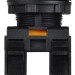 Переключатель 2 полож. 1НО+1НЗ с ключом черн. MASTER IEK MI-SW60-11Y-3-34-2-K02