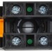 Переключатель 2 полож. 1НО+1НЗ с ключом черн. MASTER IEK MI-SW60-11Y-3-34-2-K02