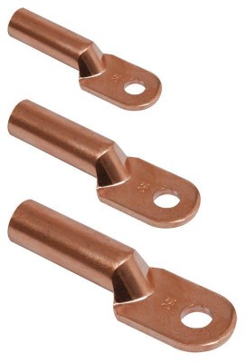 Наконечник медный DT-10мм IEK UNP22-010-05-08 Наконечник медный DT-10мм IEK UNP22-010-05-08