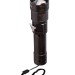 Фонарь ручной аккум. 5Вт P50 LED/ZOOM/Li-ion 1200мА.ч ABS КОСМОС KOC122Lit