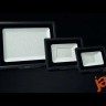 Прожектор светодиодный PFL-C3 150Вт 6500К IP65 ДО с клапаном закален. прозр. стекло JazzWay 5023642A