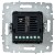 Термостат электронный с индик. BRITE СП IP20 ТС10-1-БрБ механизм бел. IEK BR-RT11-K01
