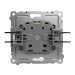 Розетка 1-м СП Pixel 16А IP20 с заземл. защ. шторки механизм беж. TOKOV ELECTRIC TKE-PX-R1ZSF-C02
