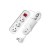 Удлинитель 3х2м с заземл. 16А IP20 S-303 ПВС 3х1 с выкл. UNIVersal 9634418