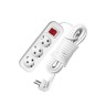 Удлинитель 3х2м с заземл. 16А IP20 S-303 ПВС 3х1 с выкл. UNIVersal 9634418