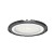 Светильник светодиодный ДСП IB 02 S 200W VW 850 BK CL 367х367х91.5мм 200Вт 5000К IP65 High Bay подвес черн. Русский Свет 16090223712