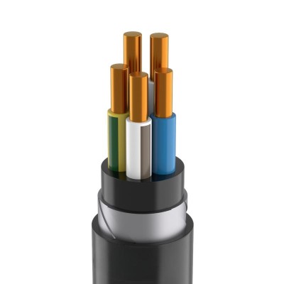 Кабель TOKOV ELECTRIC ВБШвнг(А)-LS 5х6 ОК (N PE) 0.66кВ (м) УТ000030873