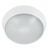 Светильник светодиодный WP 15 C 12W OP 840 D220 WH 220х80мм 12Вт 4000К IP65 ЖКХ круглый пылевлагозащ. бел. Русский Свет 15071523452