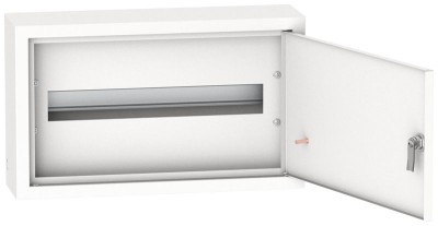 Корпус ЩРн-18 TITAN 3 265х440х120мм IP31 метал. бел. IEK MKM13-N-18-31-Z