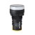 Лампа AD22DS(LED) матрица 22мм 230В бел. КЭАЗ 238572